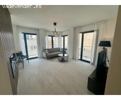 Céntrico apartamento reformado a 100m del mar