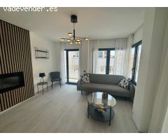 Céntrico apartamento reformado a 100m del mar