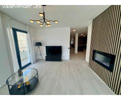Céntrico apartamento reformado a 100m del mar