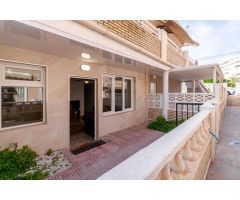 Un Bungalow Planta Baja En La Playa De La Mata
