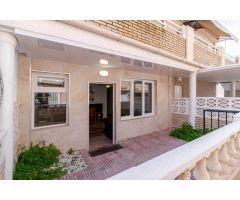 Un Bungalow Planta Baja En La Playa De La Mata