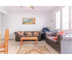 Un Bungalow Planta Baja En La Playa De La Mata