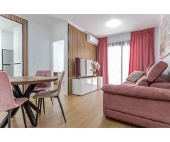 Piso Completamente Reformado De 3 Habitaciones Con Vistas Al Mar