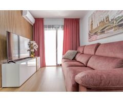 Piso Completamente Reformado De 3 Habitaciones Con Vistas Al Mar