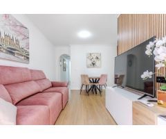 Piso Completamente Reformado De 3 Habitaciones Con Vistas Al Mar