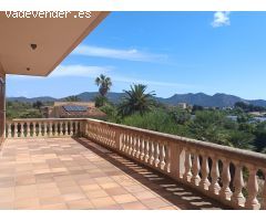 SE VENDE EXCLUSIVO CHALET EN CALA BONA