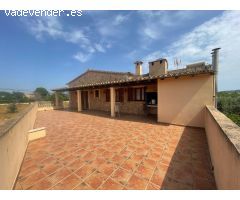 Chatel con piscina a la venta en Santa María del Camí