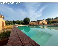Preciosa finca con piscina a la venta en Santa Eugenia