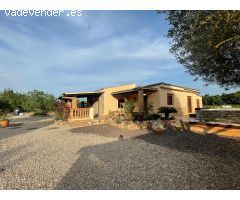 Preciosa finca con piscina a la venta en Santa Eugenia