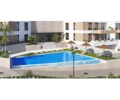 NUEVO: 60 apartamentos de diseño con garaje, trastero y piscina en Vera Playa, Almería (Fase 1)