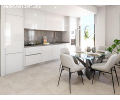 NUEVO: 60 apartamentos de diseño con garaje, trastero y piscina en Vera Playa, Almería (Fase 1)