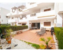 Encantador Apartamento con Jardín Privado en San Juan de los Terreros..¡No pierdas esta oportunidad!