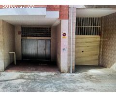 Plaza de aparcamiento en VIlanova i la Geltrú, rambla del Castell, al lado de la estación