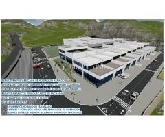NAVES INDUSTRIALES DE 300M2 EN MAS ALBA