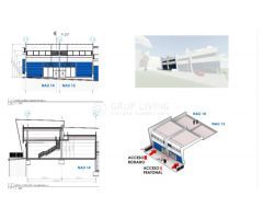 NAVES INDUSTRIALES DE 300M2 EN MAS ALBA