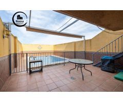 Maravillosa casa en Cijuela con piscina propia .