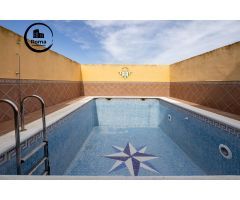 Maravillosa casa en Cijuela con piscina propia .