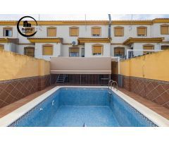 Maravillosa casa en Cijuela con piscina propia .