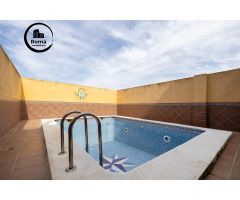 Maravillosa casa en Cijuela con piscina propia .