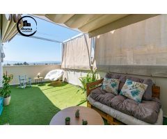 ÁTICO DÚPLEX DE ENSUEÑO CON TERRAZA Y VISTAS A SIERRA NEVADA