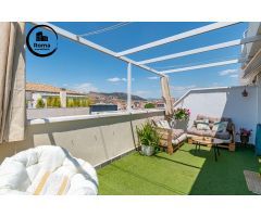ÁTICO DÚPLEX DE ENSUEÑO CON TERRAZA Y VISTAS A SIERRA NEVADA