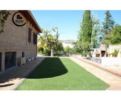 EXCLUSIVO CHALET UNA PLANTA CON 2300M2 DE PARCELA