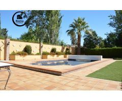 EXCLUSIVO CHALET UNA PLANTA CON 2300M2 DE PARCELA