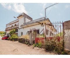 Terreno con edificación registrada para reforma integral – Proyecto con potencial en El Corvo, Moya