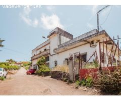 Terreno con edificación registrada para reforma integral – Proyecto con potencial en El Corvo, Moya