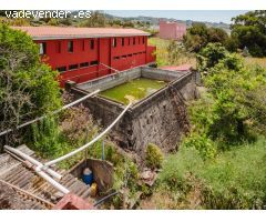 Terreno con edificación registrada para reforma integral – Proyecto con potencial en El Corvo, Moya