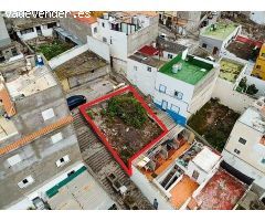 OPORTUNIDAD DE SUELO URBANO EN TENOYA. LAS PALMAS DE GRAN CANARIA