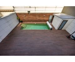 ¡¡CREU ALTA - ESPECTACULAR CASA CON PATIO CON PISCINA y ASCENSOR!!