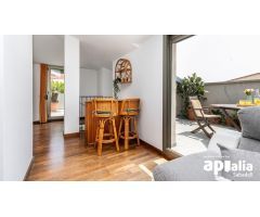 ESPECTACULAR ÁTICO DÚPLEX CON 4 AMPLIAS ESTANCIAS Y 3 TERRAZAS EN CREU ALTA