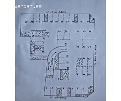 Se Vende Plaza de Parking en el garaje del edificio Yunque en la zona de Santa Catalina en la Cuidad