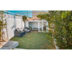 Preciosa casita independiente y totalmente reformada en Alfaz del Pi. Alquiler de larga temporada