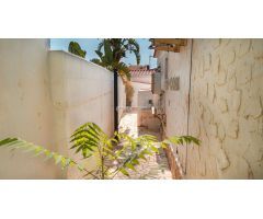 Preciosa casita independiente y totalmente reformada en Alfaz del Pi. Alquiler de larga temporada