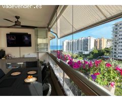 Moderno y luminoso apartamento con vistas al mar en La Cala de Finestrat