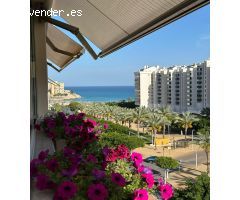 Moderno y luminoso apartamento con vistas al mar en La Cala de Finestrat