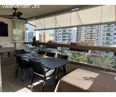 Moderno y luminoso apartamento con vistas al mar en La Cala de Finestrat