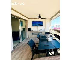 Moderno y luminoso apartamento con vistas al mar en La Cala de Finestrat