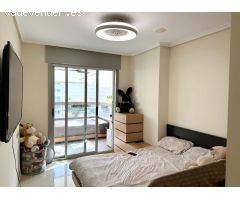 Moderno y luminoso apartamento con vistas al mar en La Cala de Finestrat