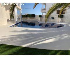 Majestuosa villa de lujo en La Caleta con vistas al mar