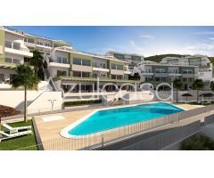 Estupenda promoción de obra nueva de viviendas de 2 y 3 dormitorios con 2 baños en Xeresa del Monte