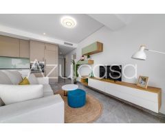 Estupenda promoción de obra nueva de viviendas de 2 y 3 dormitorios con 2 baños en Xeresa del Monte