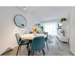 Estupenda promoción de obra nueva de viviendas de 2 y 3 dormitorios con 2 baños en Xeresa del Monte