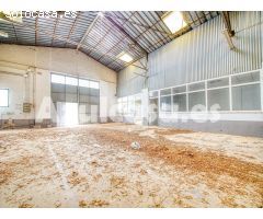 Nave industrial de 650m2