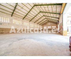 Nave industrial de 1.439m2 con parcela de 3.361m2