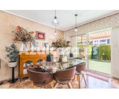 Fantástico adosado en venta de 4 dormitorios y 3 baños en la Albufereta