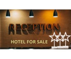 Hotel 3 estrellas en venta a 100 metros de la playa