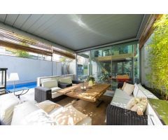 EXCLUSIVO DÚPLEX DE DISEÑO CON JARDÍN Y PISCINA PRIVADA EN PASEO DE LA HABANA.Garaje 7 coches